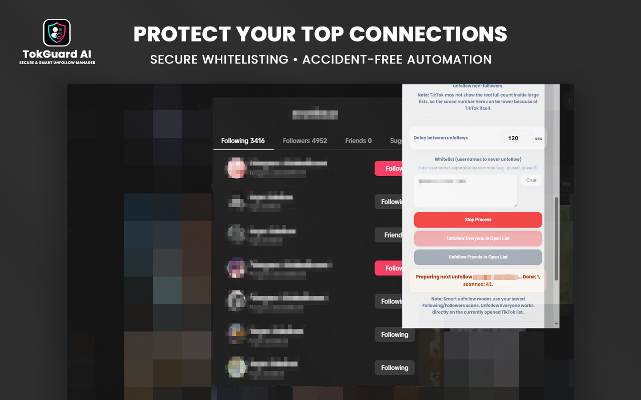The Ultimate Guide to Safely Cleaning Your TikTok Followers with TokGuard AI