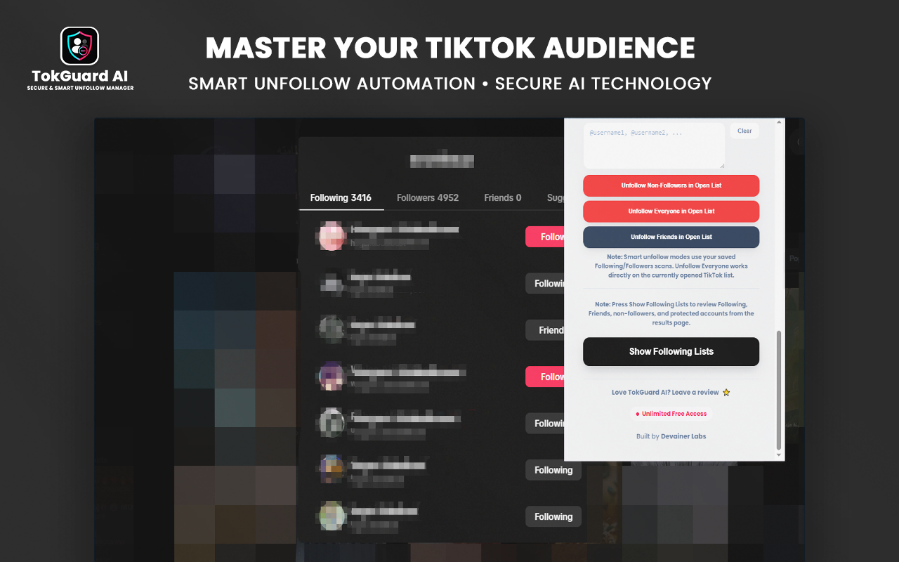 The Ultimate Guide to Safely Cleaning Your TikTok Followers with TokGuard AI