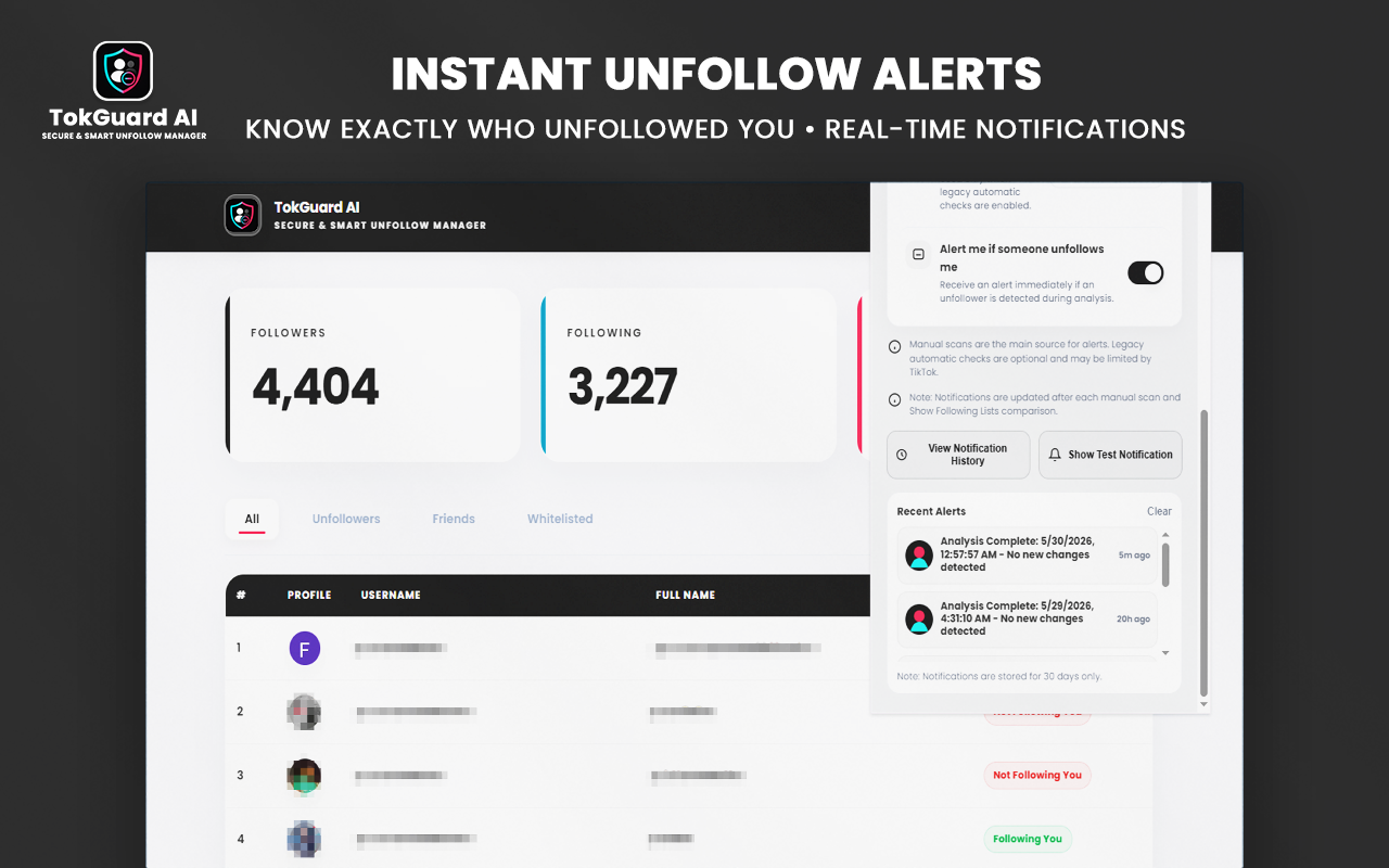 The Ultimate Guide to Safely Cleaning Your TikTok Followers with TokGuard AI