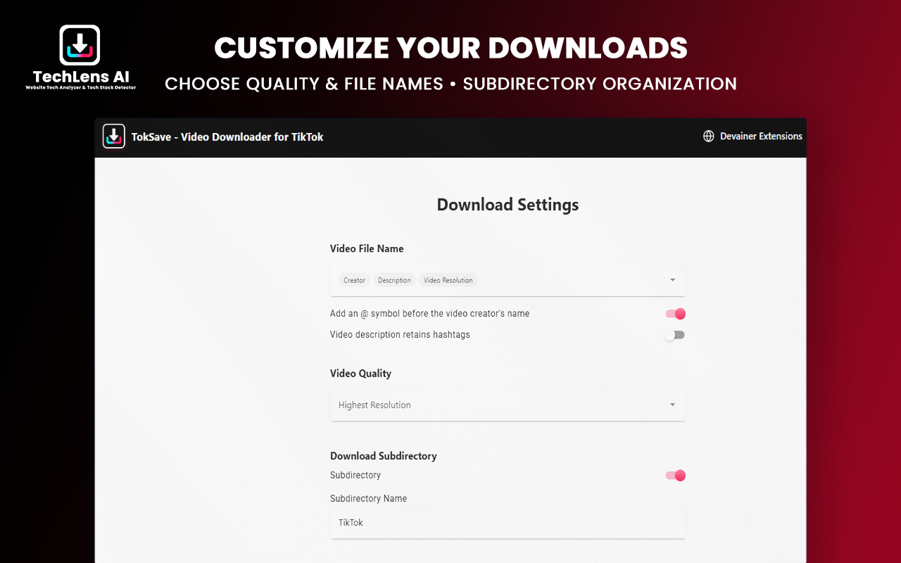 How to Download TikTok HD Videos, Audio, and Covers with TokSave