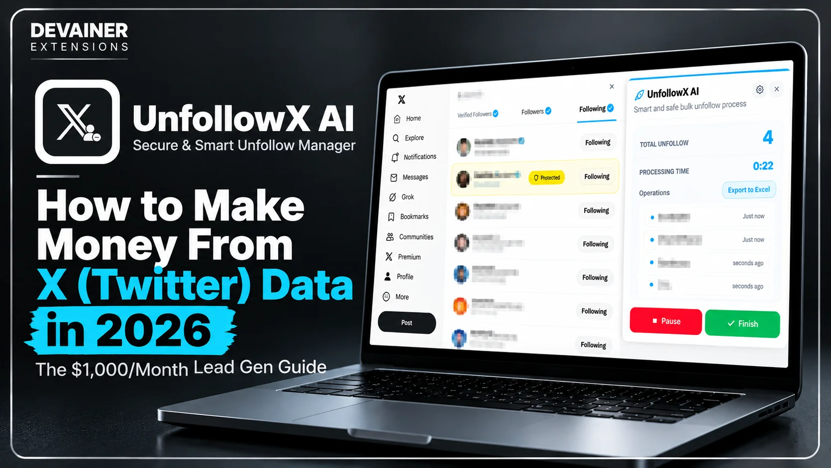 How to Make Money From X (Twitter) Data 2026: The $1,000/Month Lead Gen Guide