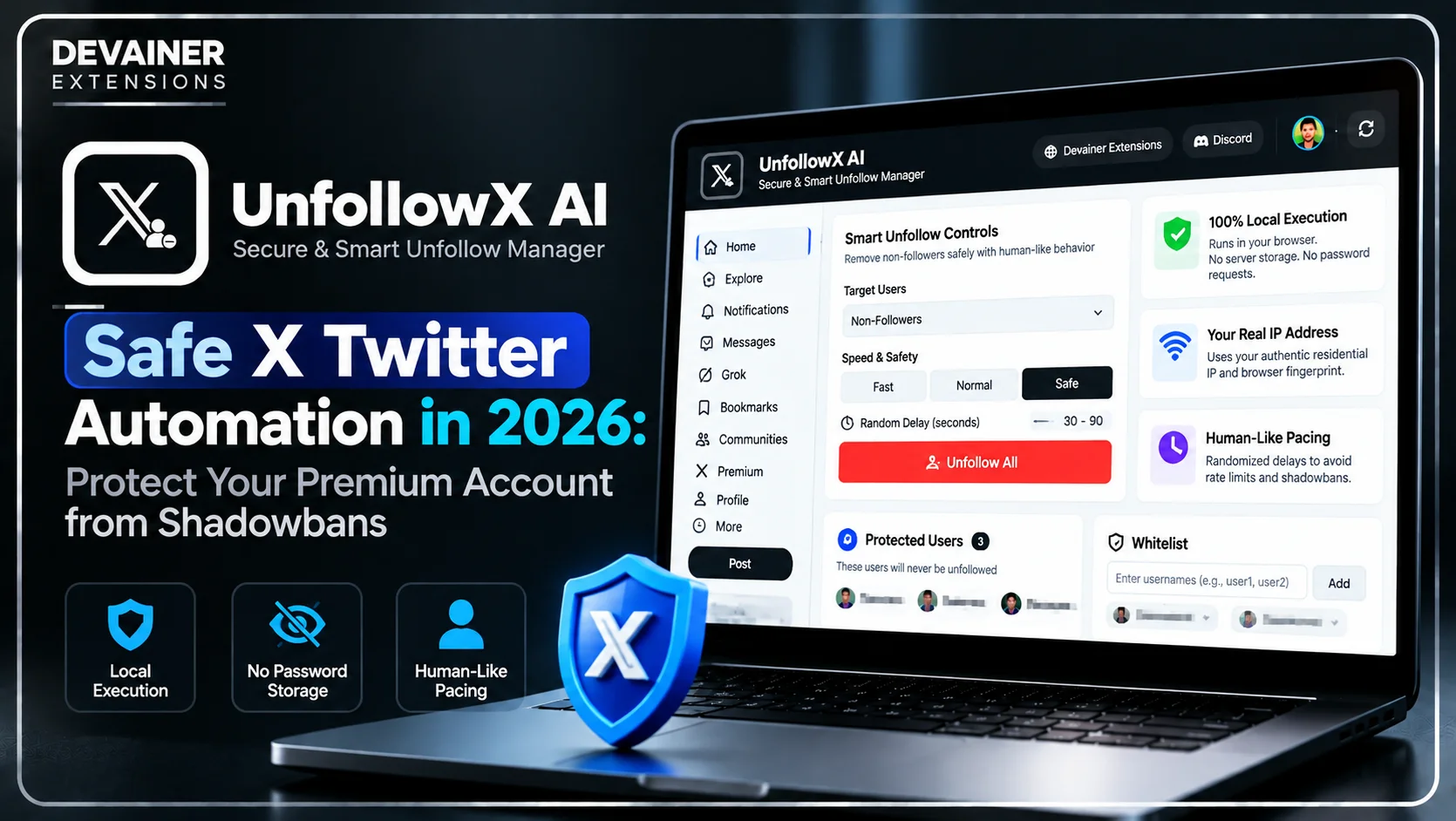 Safe X Twitter Automation in 2026: Protect Your Premium Account from Shadowbans
